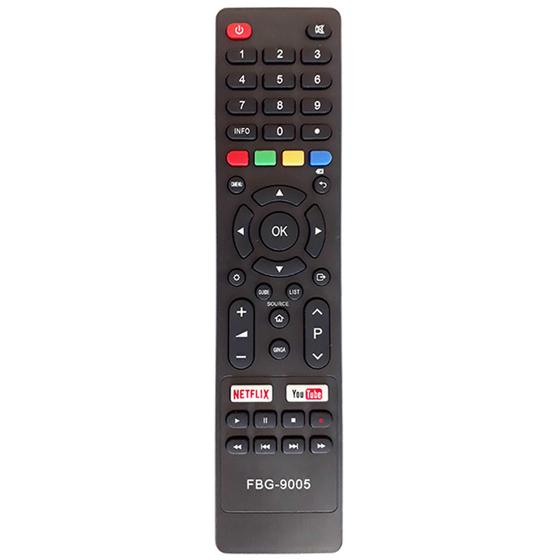 Imagem de Controle remoto para tv philco led netflix you tube je-9063 max-8089 sky-8089 cnn-8089