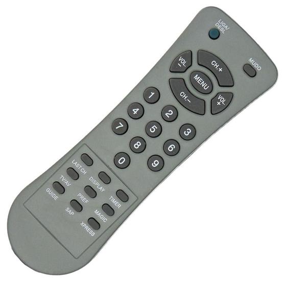 Imagem de Controle Remoto Para Tv Philco Pavm-2901 Pc-2046 Compatível