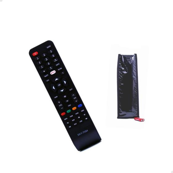 Imagem de Controle Remoto Para Tv Philco Smart Netflix Youtube