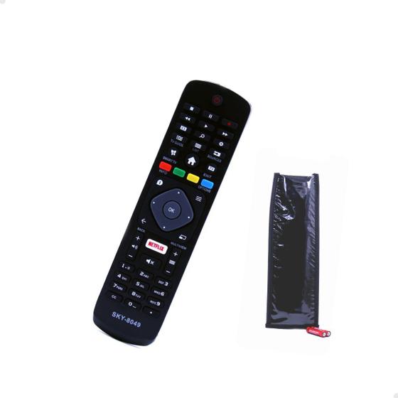Imagem de Controle Remoto Para Tv Philips 4k Smart Led Netflix