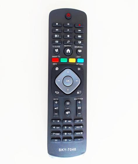 Imagem de Controle Remoto para TV Philips 55PFG6519/78 42PFG6809/78 / 47PFG6809/78 / 55PFG6809/78