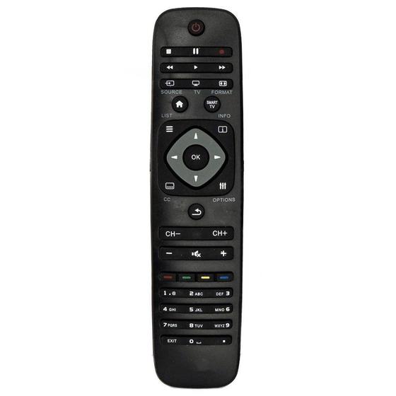 Imagem de Controle Remoto Para Tv Philips Smart Lcd / Led - Lelong