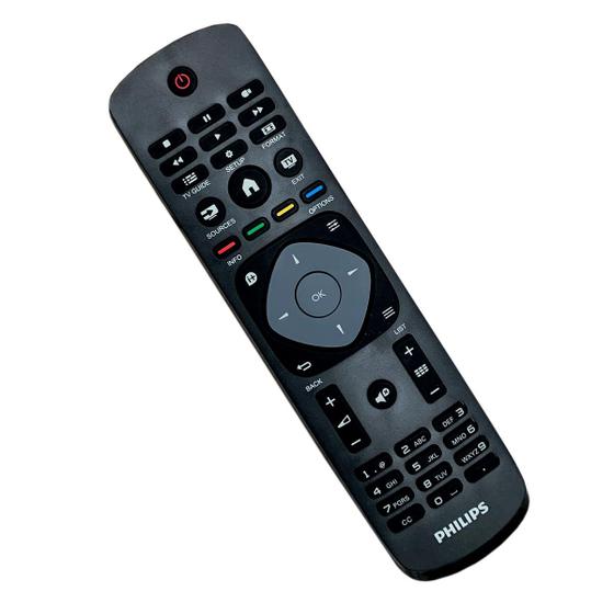 CONTROLE REMOTO PARA TV PHILIPS SMART ORIGINAL 42pfl5008g-78 Menor preço em CONTROLE REMOTO PARA TV PHILIPS SMART ORIGINAL 42pfl5008g-78