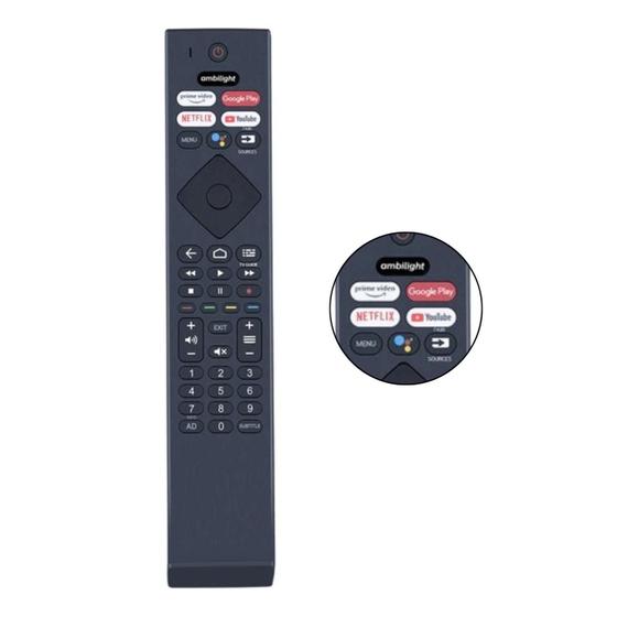 Imagem de Controle Remoto Para TV Philips Smart UHD 4K LED 50PUG7406