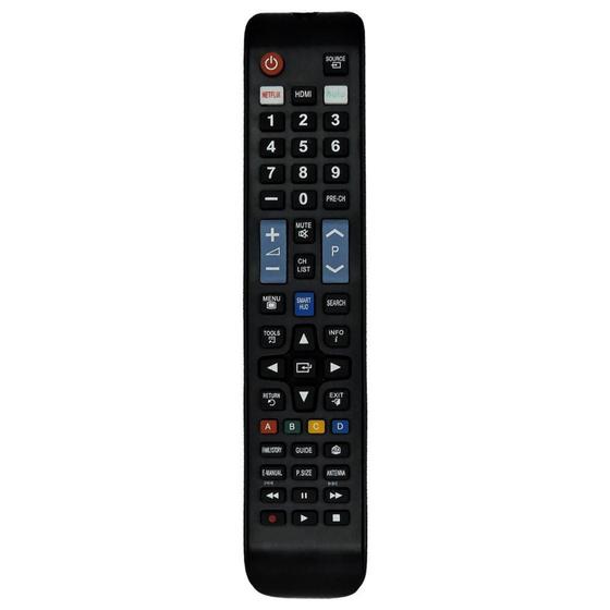 Imagem de Controle Remoto para Tv Samsung Aa59 00594a Netflix - Lelong