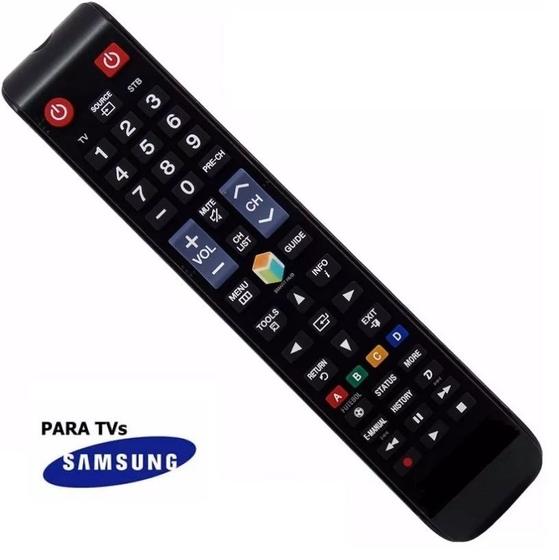 Imagem de Controle Remoto Para Tv Samsung Smart hub com Futebol