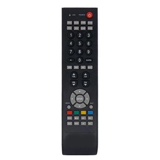 Imagem de CONTROLE REMOTO PARA TV Semp TCL LC 4055FDA COMPATÍVEL