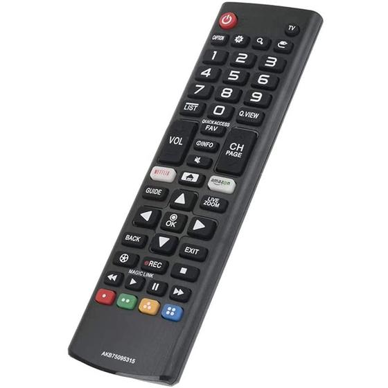 Imagem de Controle Remoto Para Tv Smart Akb75095315 Novo