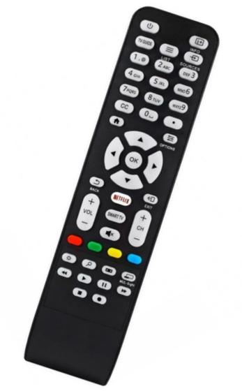 Imagem de Controle Remoto Para TV Smart Com Tecla Netflix 8050 Le32s5970s Le39s5970 Le43s5970s