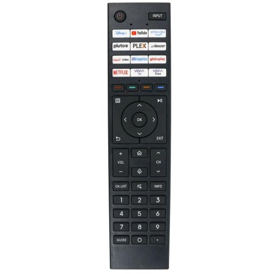 Imagem de Controle Remoto para Tv Smart Toshiba Ct-95043 Ct-95051 Le-7362