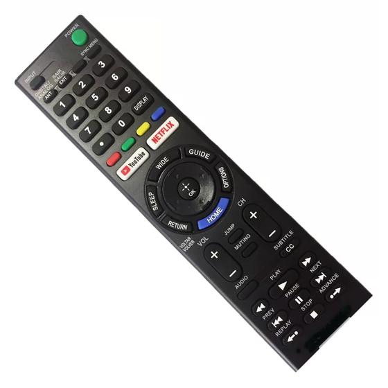 Imagem de Controle Remoto para Tv Sony 55 KD-55X705E KDL-40R559C