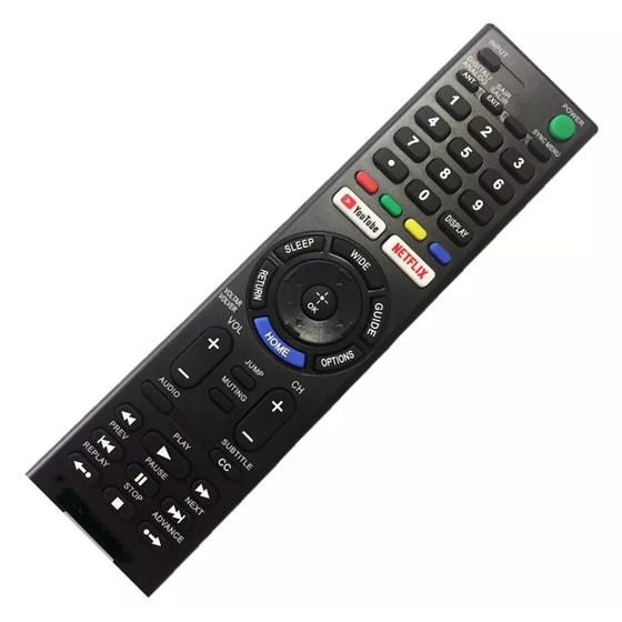 Imagem de Controle Remoto para Tv Sony 55 KDL-55X706E Compatível