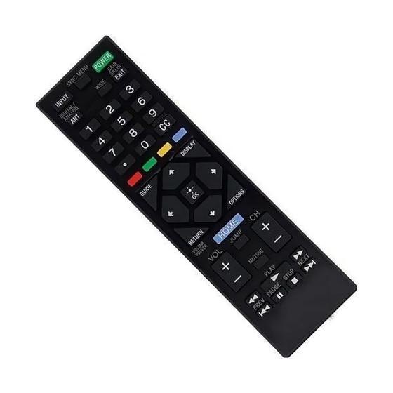 Imagem de Controle Remoto para Tv Sony Bravia KDL-32R425A KDL-40R477B