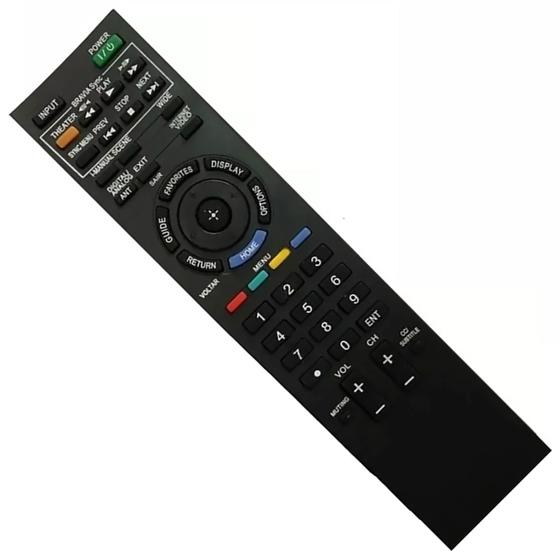 Imagem de Controle Remoto para Tv Sony Bravia KDL-40EX717 KDL-46EX607