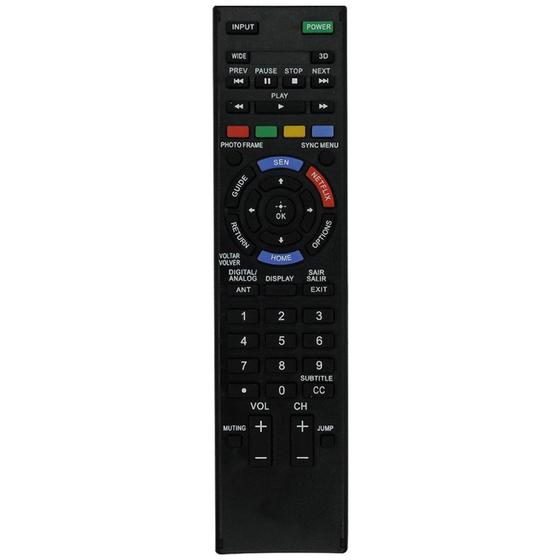 Imagem de Controle Remoto para TV Sony Bravia LCD / LED