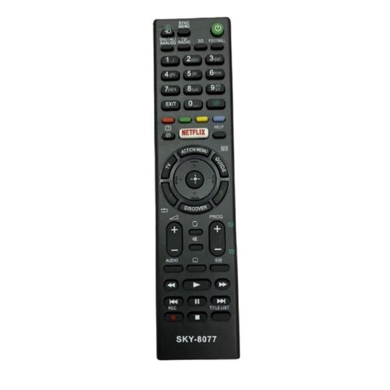 Imagem de Controle Remoto para TV Sony Bravia RMT-TX100D(8077)