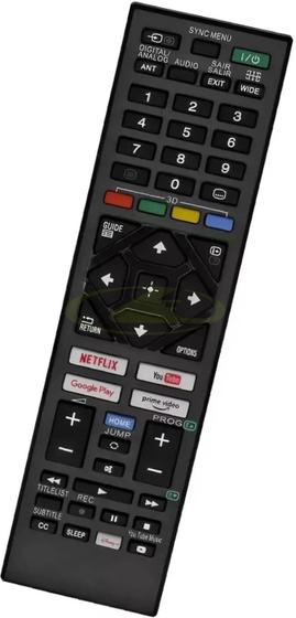 Imagem de Controle remoto para tv sony kd-49x7005d kd-49x755f kd-55x7005d kd-55x755f kd-65x755f xbr-49x835c xbr-49x835d kd-65x7005d