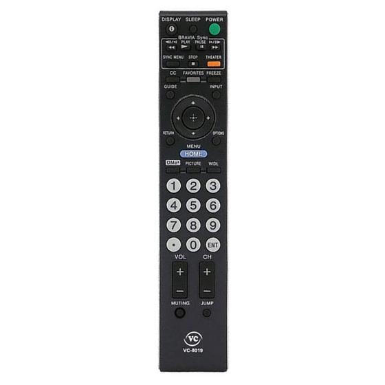 Imagem de Controle Remoto Para Tv Sony Kdl-52W5100 Compatível