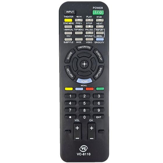 Imagem de Controle Remoto Para TV VC-8110