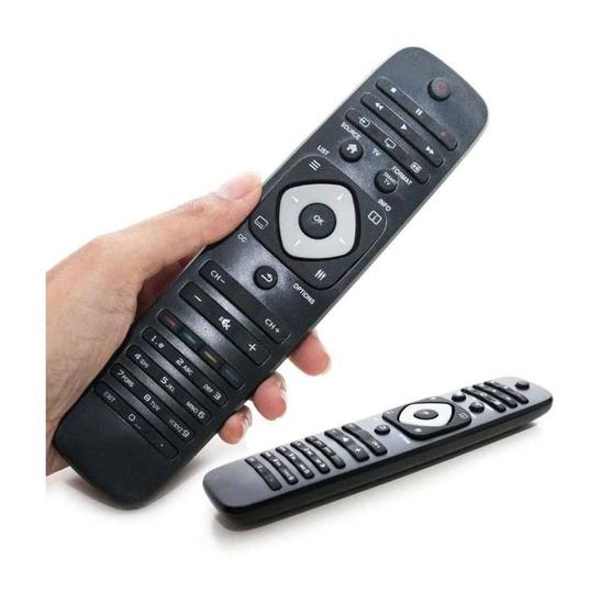 Controle Remoto Philips Tv Lcd Led SMART 32 40 42PFL5007G 42PFL5007G 42PFL7007G Menor preço em Controle Remoto Philips Tv Lcd Led SMART 32 40 42PFL5007G 42PFL5007G 42PFL7007G
