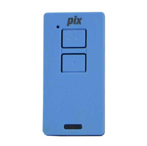 Imagem de Controle Remoto Portão Cerca Elétrica Alarme PPA GAREN RCG SEG IPEC 433 Tx Pix Color Azul