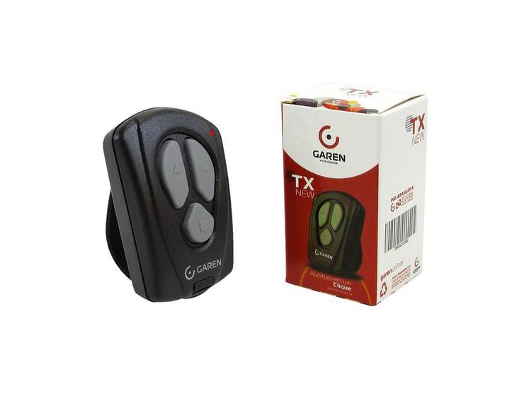 Controle Remoto Portão Garen Original 433mhz 03 Botoes Com Flip Menor preço em Controle Remoto Portão Garen Original 433mhz 03 Botoes Com Flip