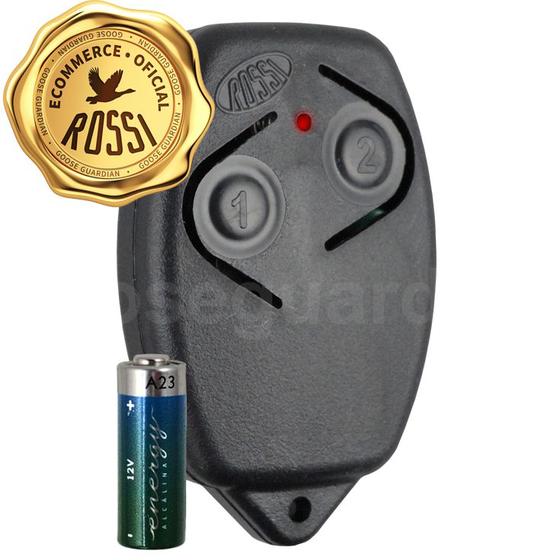 Controle Remoto Portão Rossi 433 Mhz Hcs Menor preço em Controle Remoto Portão Rossi 433 Mhz Hcs