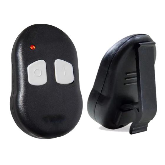 Controle Remoto PPA Portão Automático TOK 292Mhz Corte de arame Preto Menor preço em Controle Remoto PPA Portão Automático TOK 292Mhz Corte de arame Preto