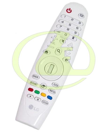 Imagem de Controle Remoto Projetor Original LG AKB75695302 Branco HF60LA HF80LA HF85LA