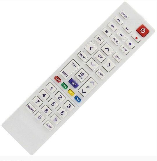 Controle Remoto Receptor Azamerica S1009 HD / S1009 Plus SKY-7081 Menor preço em Controle Remoto Receptor Azamerica S1009 HD / S1009 Plus SKY-7081