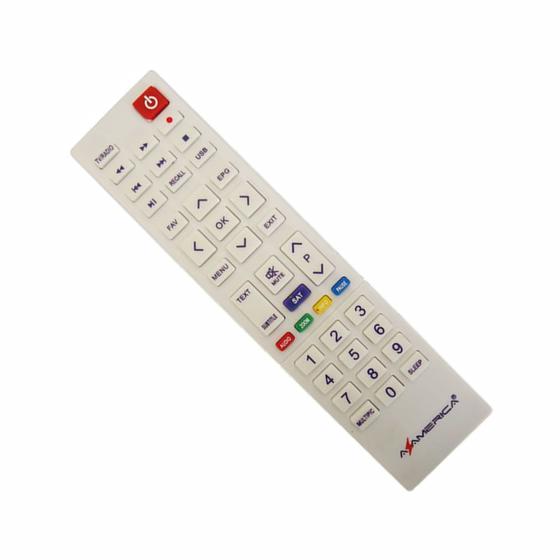 Imagem de Controle Remoto Receptor Azamérica S1009 / S1009 plus / S1009+ Plus HD / Silver HD / King HD