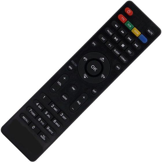 Imagem de Controle Remoto Receptor Cinebox-Fantasia X2 HD