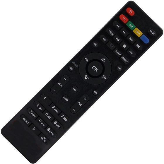 Imagem de Controle Remoto Receptor Cinebox-Supremo HD