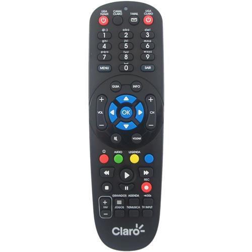 Imagem de Controle remoto receptor claro  hdtv