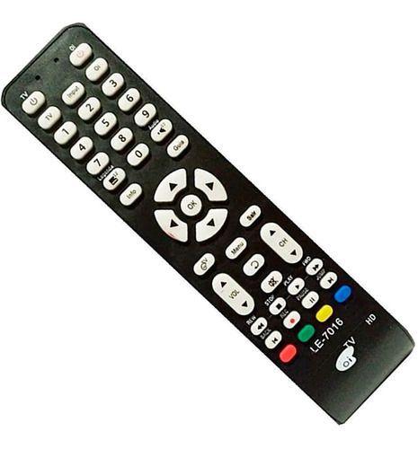 Controle Remoto Receptor Compatível C/ Oi Tv Le-7016 Menor preço em Controle Remoto Receptor Compatível C/ Oi Tv Le-7016