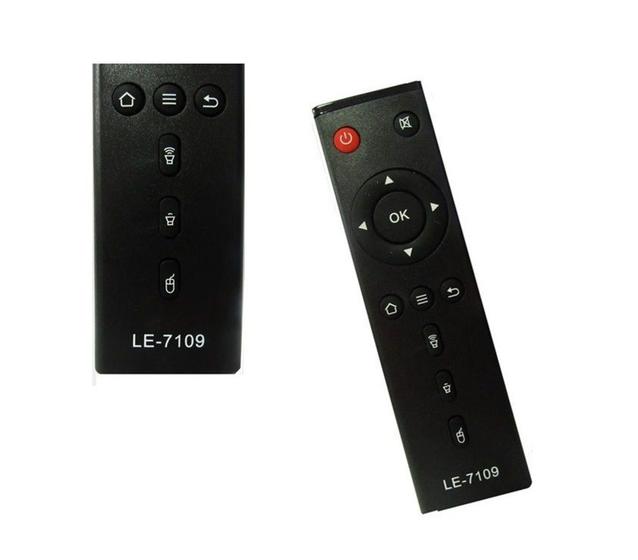 Controle remoto receptor digital le-7109 (home / menu / voltar) - LELONG Menor preço em Controle remoto receptor digital le-7109 (home / menu / voltar) - LELONG