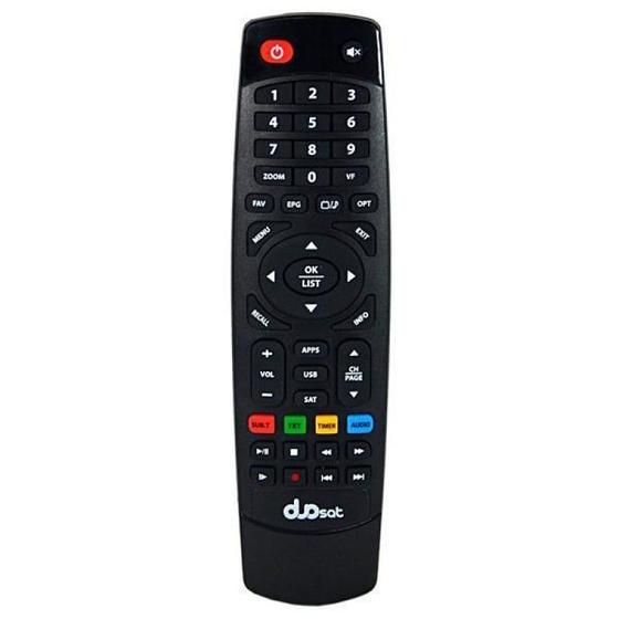 Controle Remoto Receptor Duosat Maxx HD Menor preço em Controle Remoto Receptor Duosat Maxx HD