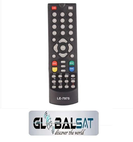 Imagem de Controle Remoto Receptor GlobalSat GS 120 - Universal