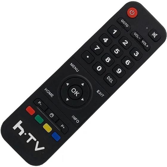 Imagem de Controle Remoto Receptor H TV- 3