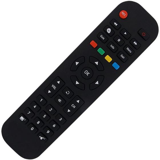 Controle Remoto Receptor Multilaser GS0601 Menor preço em Controle Remoto Receptor Multilaser GS0601