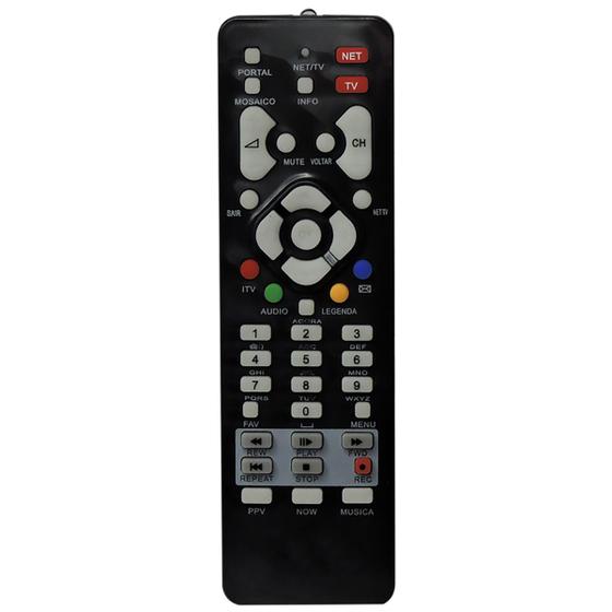 Controle Remoto Receptor Net Digital Hd Max CR2FP Menor preço em Controle Remoto Receptor Net Digital Hd Max CR2FP