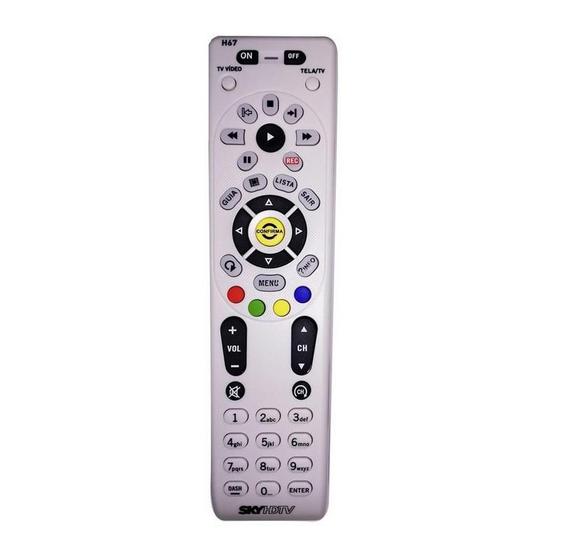 Imagem de Controle Remoto Receptor SKY HDTV H67 Original