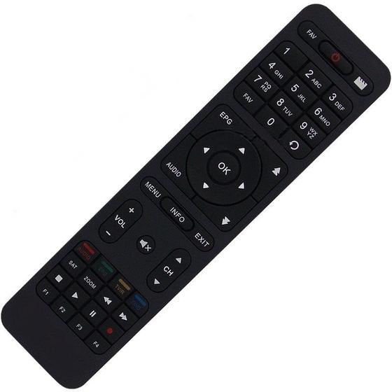 Controle Remoto Receptor Tocomlink-Cine HD 2 Menor preço em Controle Remoto Receptor Tocomlink-Cine HD 2