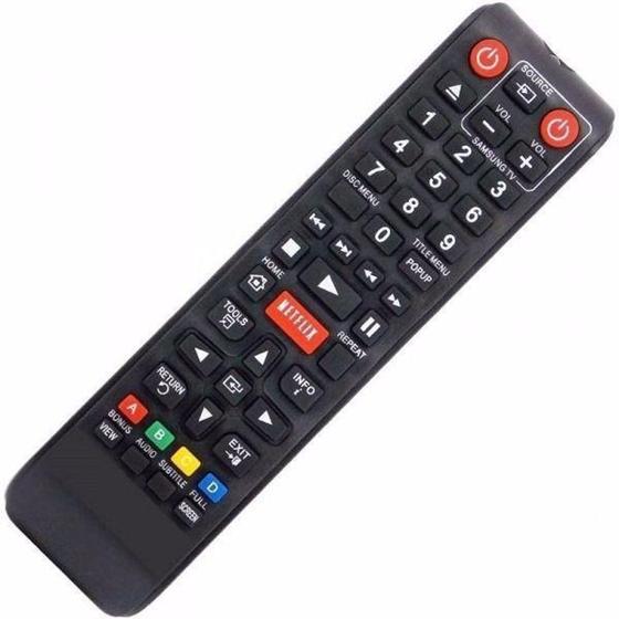 Imagem de Controle Remoto Samsung com Tecla Netflix-7488 - Aloa