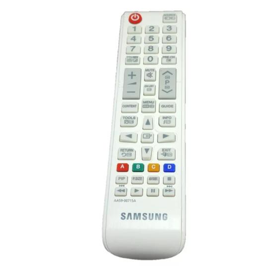 Imagem de Controle Remoto Samsung de Tv Plasma P L43 51 F4900a Original modelo PL43F4900AG COD AA59-00715A