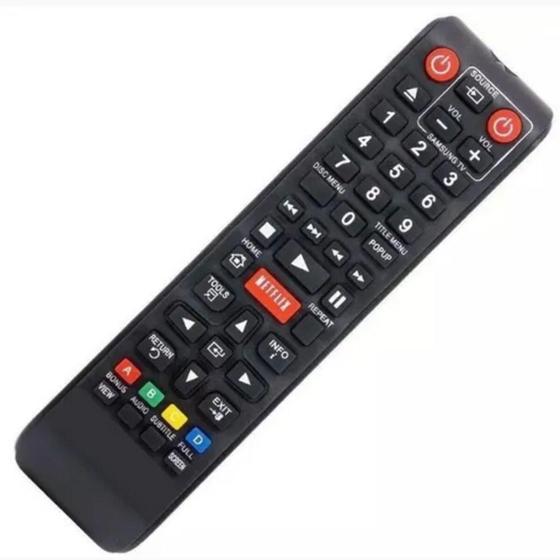 Imagem de Controle Remoto Samsung Sky-7488 Blue Ray Netflix