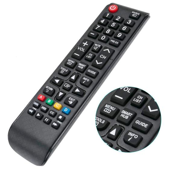 Imagem de Controle Remoto Samsung Smart Hub Sky-8008 Novo