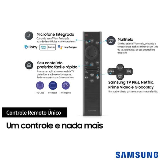 Controle Remoto Samsung SolarCell TV 2022 NEO QLED Menor preço em Controle Remoto Samsung SolarCell TV 2022 NEO QLED