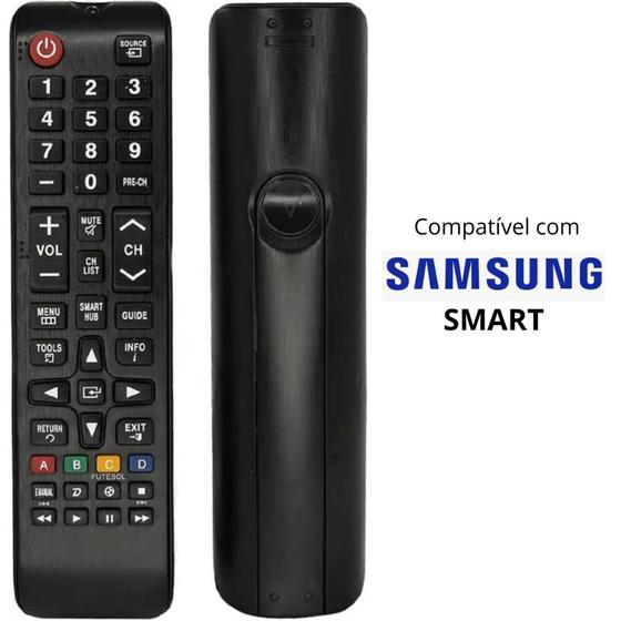 Imagem de Controle Remoto Samsung Universal televisores LCD LED HDTV 3D Smart Samsung