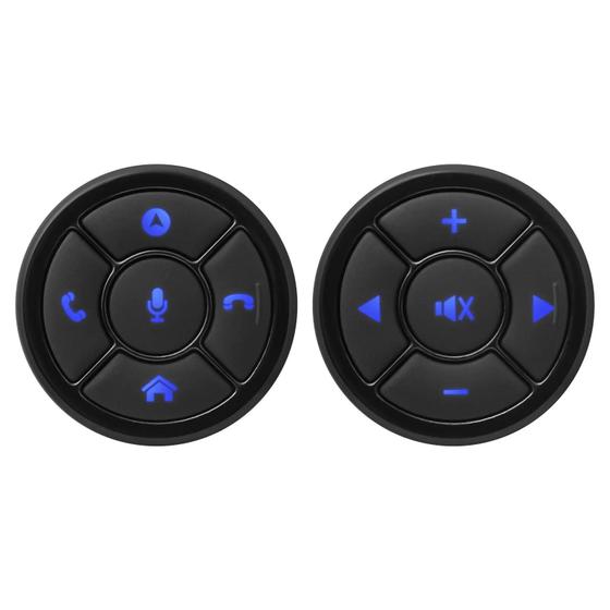 Controle Remoto Sem Fio para Carro - 10 Teclas para Rádio, DVD e GPS Menor preço em Controle Remoto Sem Fio para Carro - 10 Teclas para Rádio, DVD e GPS